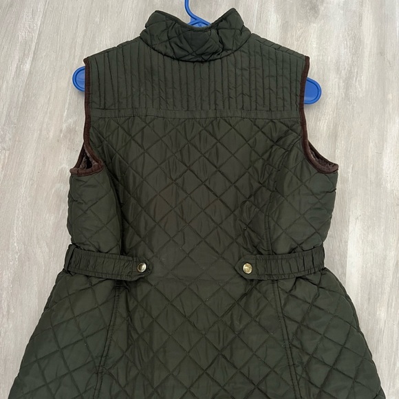 Good Condition Quilted Faux Fur Vest - Picture 2 of 4